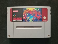 SUPER METROID Super Nintendo NES SNES UK/EUROPEAN PAL versione gioco