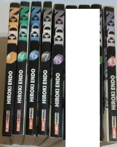 Set fumetti planet manga - fumetti,
