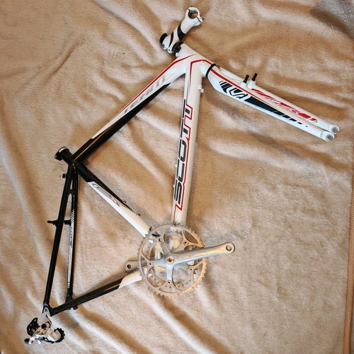Telaio forcelle scott cx - telaio,