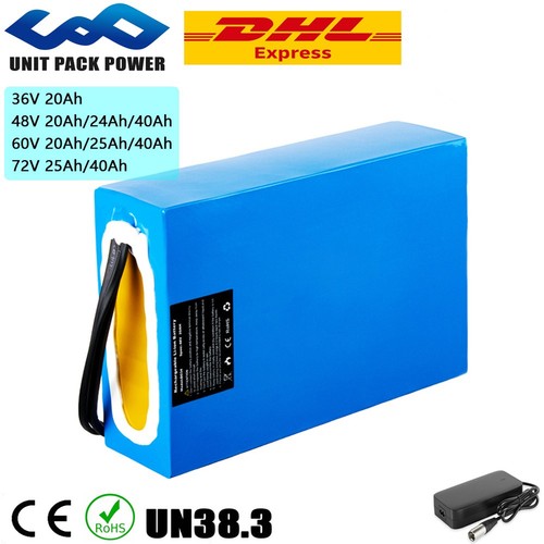 Batteria upp ebike 36v - batteria, 48v