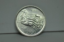 500 LIRE COMMEMORATIVA MONETA