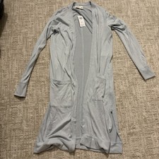 Cardigan maglione spolverino