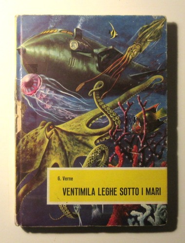 Verne ventimila leghe - verne, sotto