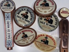 BIRRA MORETTI BRANDING Badges