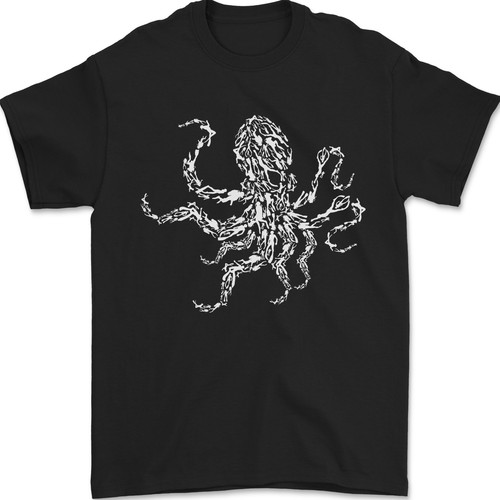 Shirt sub octopus - da,