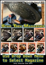Eaglemoss Star Trek Magazines Only (No Models Supplied) - Select Magazine - Used