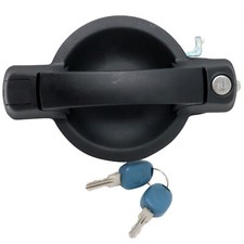 Maniglia esterna chiavi portiera anteriore sinistra per Fiat Doblo I 01-24 DG4T