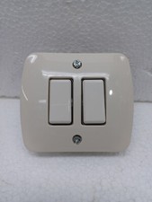 DOPPIO INTERRUTTORE UNIPOLARE