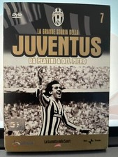 LA GRANDE STORIA DELLA JUVENTUS n° 7 - Da Platini a Del Piero - DVD NUOVO