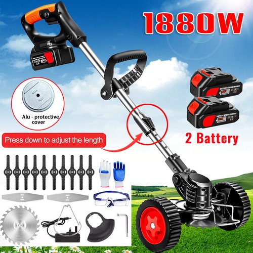 Tagliaerba elettrico - , a