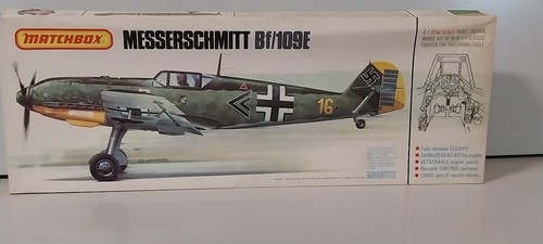 Aereo messerschmitt 109e - aereo,