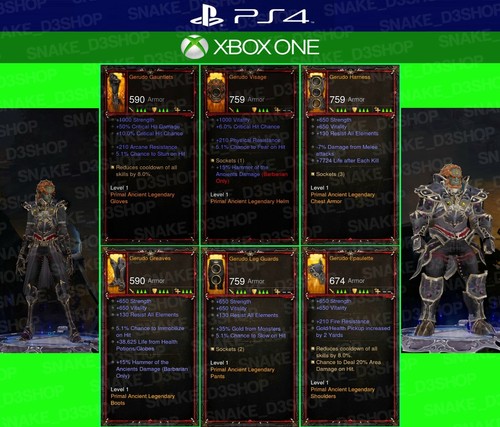 Diablo ps4 xboxone - diablo,