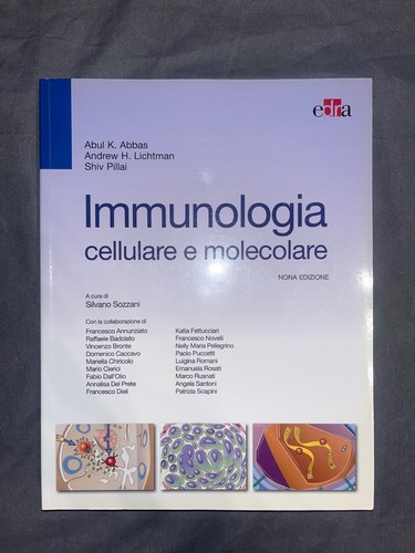 Immunologia cellulare - immunologia, e