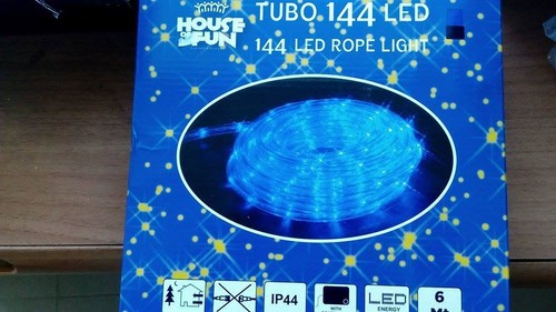 Luci natale tubo - luci,
