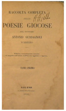 Raccolta completa delle poesie