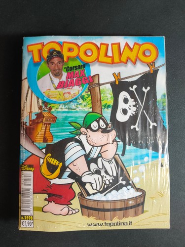 Topolino libretto blisterato - topolino,