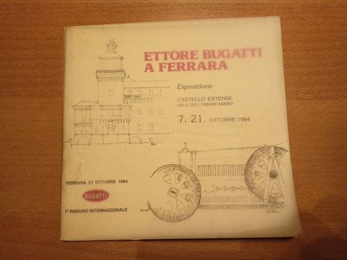 Ettore bugatti ferrara 1 - ettore, a