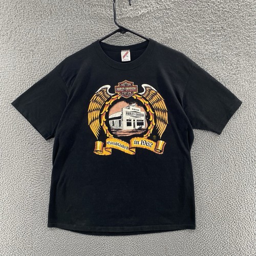 Vintage harley davidson - vintage, t