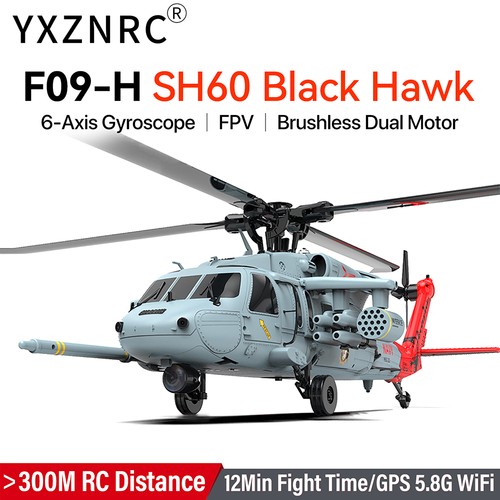 Yxznrc f09 elicottero - f09-h, rtf