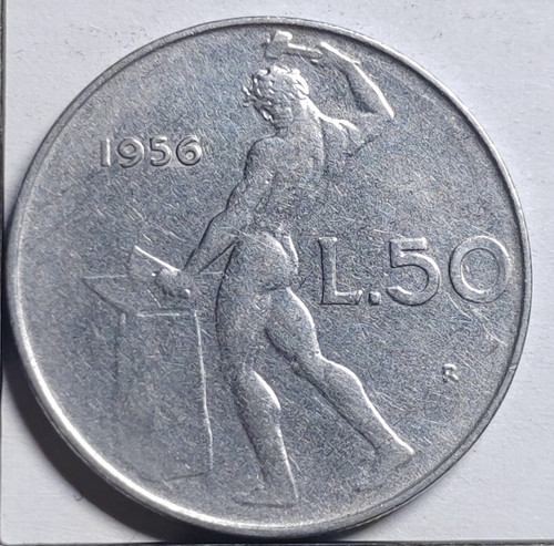 Lire 1956 italie - lire, italy