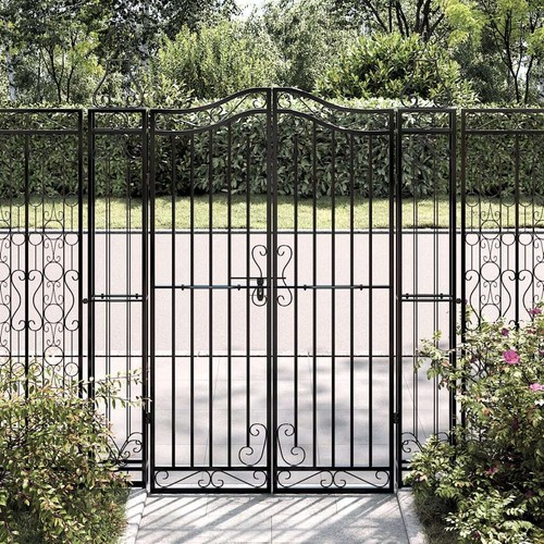Vidaxl cancello giardino - vidaxl, da