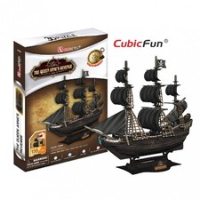 Puzzle 3D QUEEN ANNE'S REVENGE