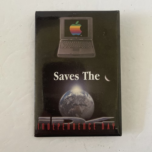 Spilla vintage macworld apple - spilla,