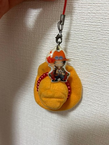 One piece ace - cinturino, a