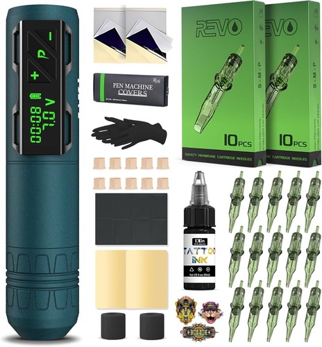 Inkin kit tatuaggi - inkin,