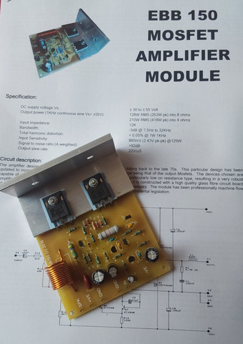 Off ebb 150 mosfet - 1,