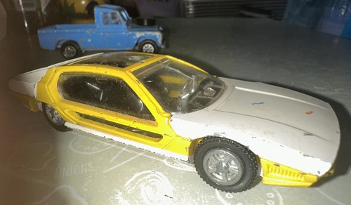 Dinky 189 yellow lamborghini - dinky, #189