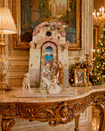 Presepe marmo pietre - marmo,