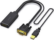 Adattatore VGA a HDMI 1080P