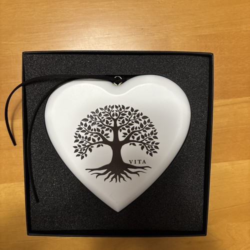 Cuore legno verniciato - cuore,