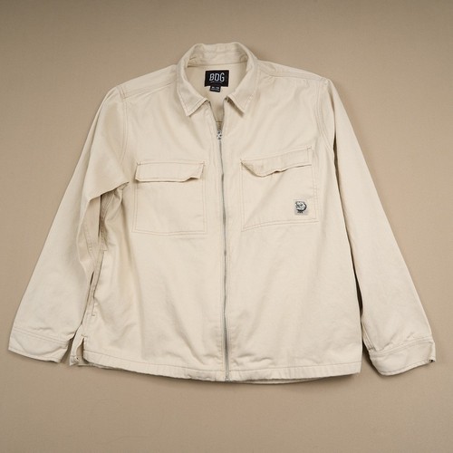 Giacca uomo bdg con zip - giacca,