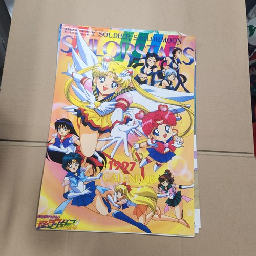 Poster calendario sailor moon - poster,