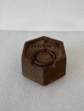 Antico peso Esagonale Da 1