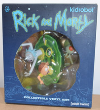 KIDROBOT 7" Rick and Morty