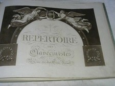 Répertoire des Clavecinistes