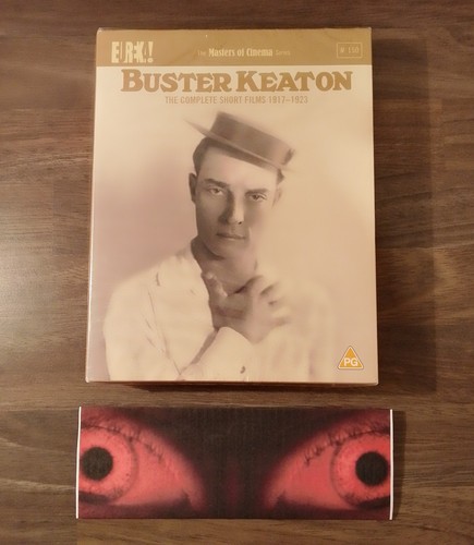 Buster keaton the complete - keaton:,