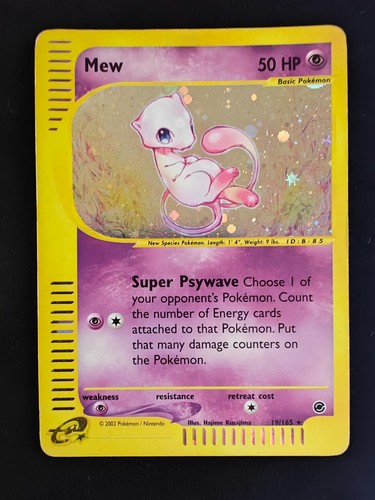 Mew 165 expedition set base - mew,