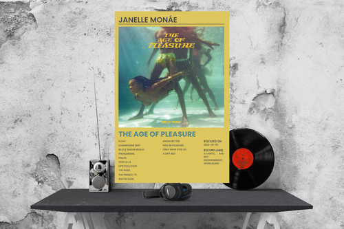 Copertina album stile janelle - stile,