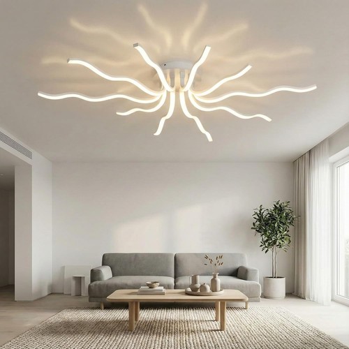 Plafoniera soffitto led 56w - led,