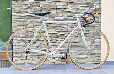 ALAN 1st gen. 1974 vintage italian road bicycle 52.5x55 CAMPAGNOLO Super Record