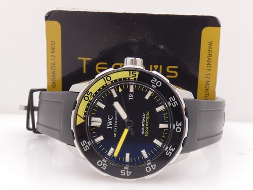 Iwc aquatimer automatic 2000 - iwc,
