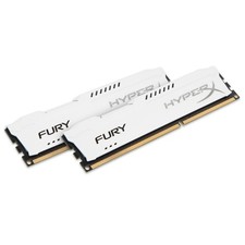 Kit memoire HyperX FURY White