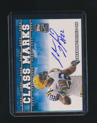 Labrandon toefield 2003 - toefield, topps