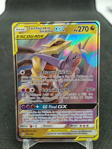 Carchakrok giratina gx - giratina,