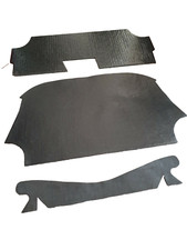 KIT 3 INSONORIZZANTI FIAT 500EPOCA SEDILE POSTERIORE /AMMORTIZZATORI