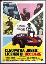 CINEMA-manifesto CLEOPATRA JONES: LICENZA DI UCCIDERE dobson, casey, STARRETT